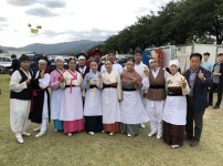 풍기인삼축제 무대 공연 전