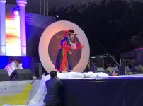 풍기인삼축제 무대 공연 1
